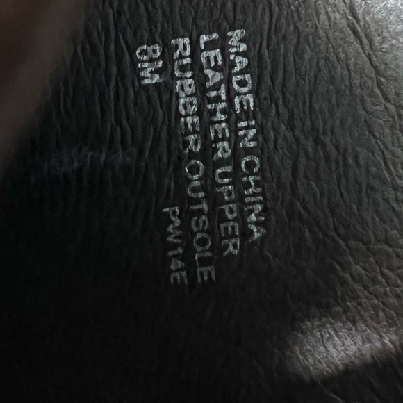 New MICHAEL Michael Kors Brown Leather Ankle Boot 8M Open Toe - Picture 13 of 14